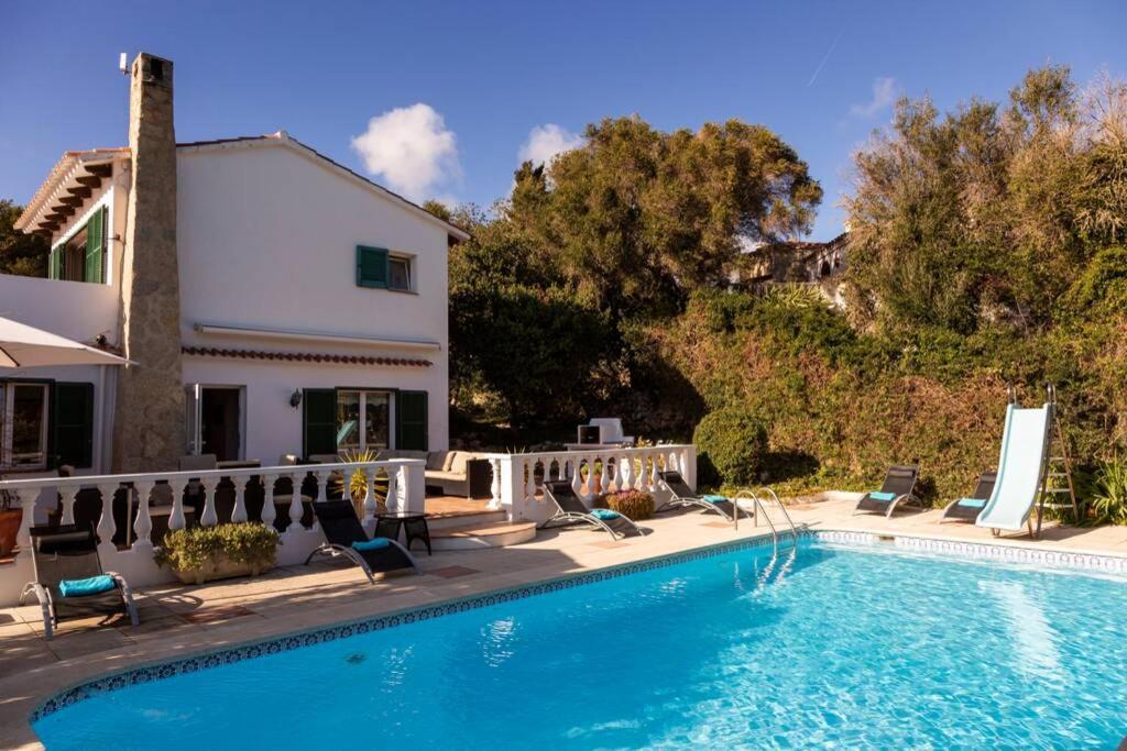 Villa Cecylia Es Canutells Buitenkant foto