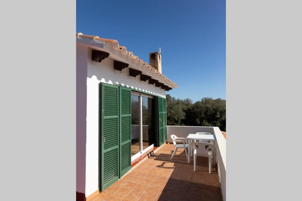 Villa Cecylia Es Canutells Buitenkant foto