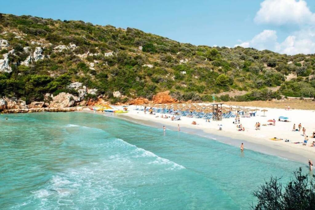 Villa Cecylia Es Canutells Buitenkant foto