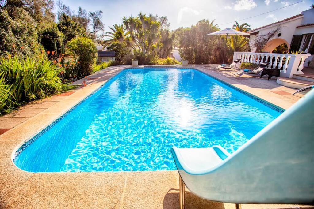 Villa Cecylia Es Canutells Buitenkant foto