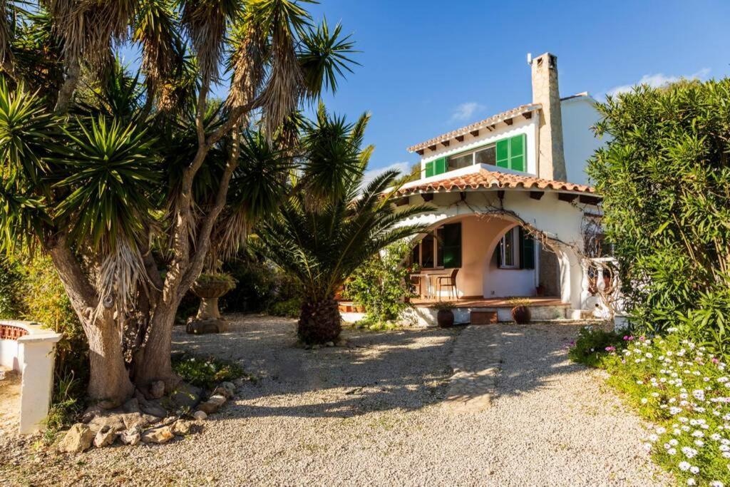 Villa Cecylia Es Canutells Buitenkant foto