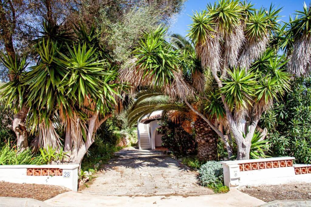 Villa Cecylia Es Canutells Buitenkant foto