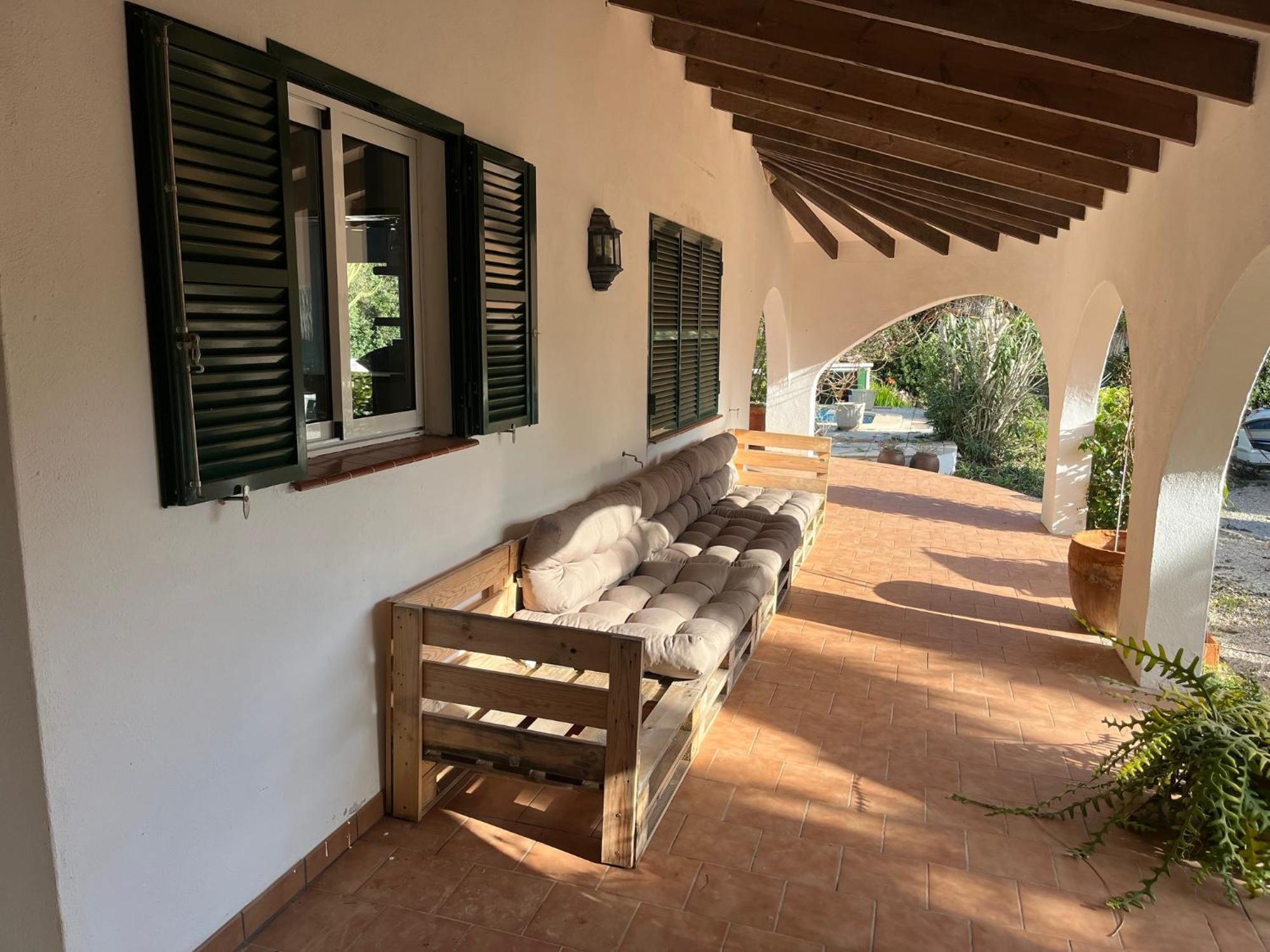 Villa Cecylia Es Canutells Buitenkant foto