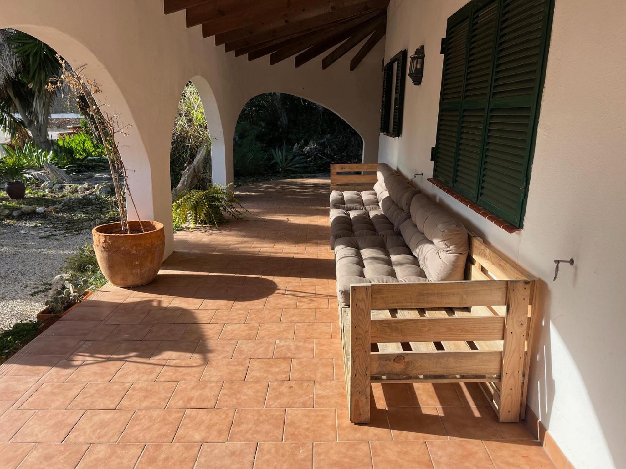 Villa Cecylia Es Canutells Buitenkant foto