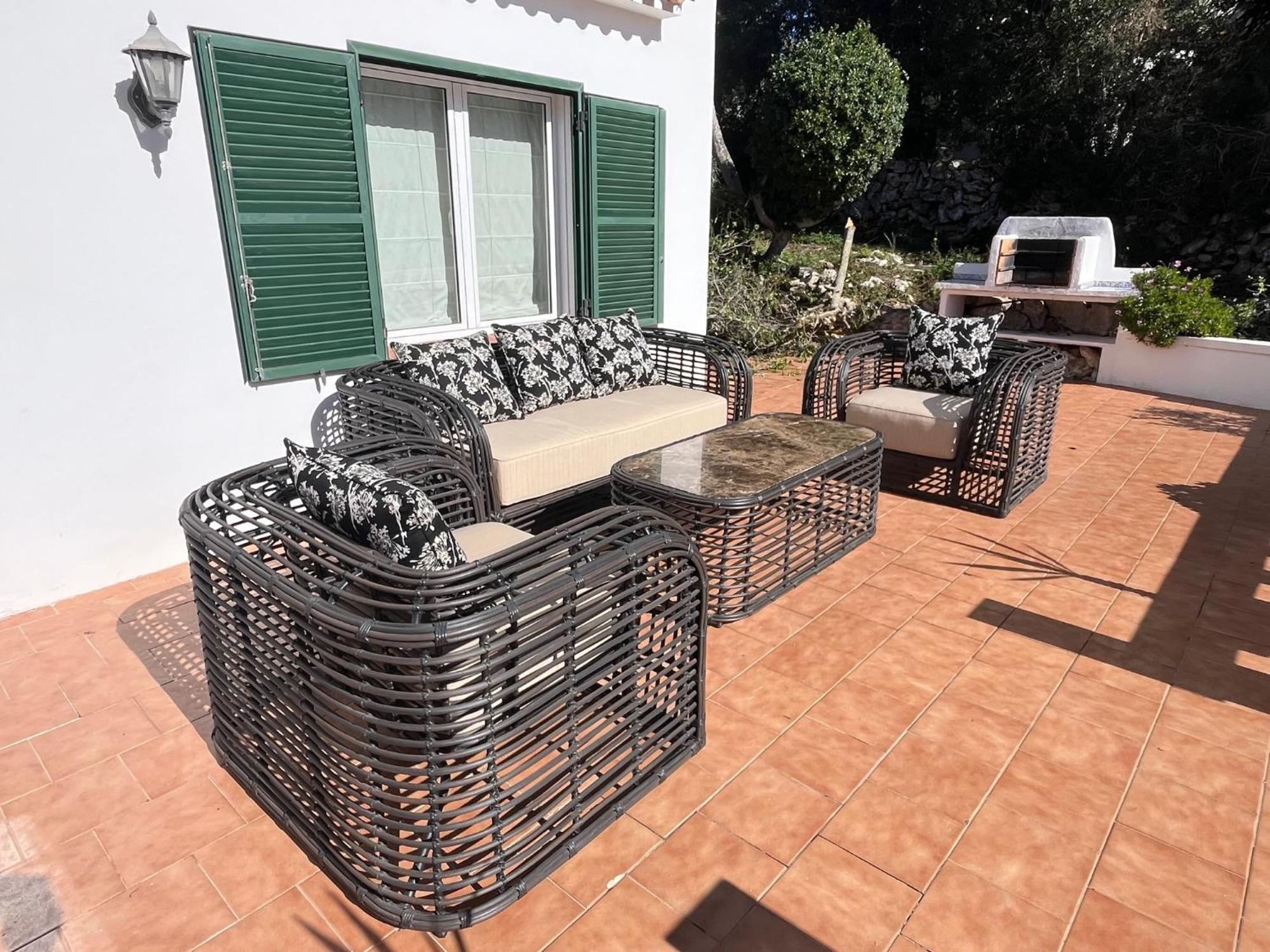 Villa Cecylia Es Canutells Buitenkant foto